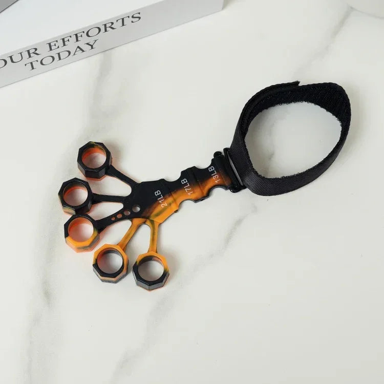 Hand Grip Strengthener Physical Tools Guitar Finger Trainer Training and Exercise Gym Arthritis Grip Trainer Hand Expander Grips
