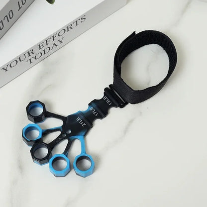 Hand Grip Strengthener Physical Tools Guitar Finger Trainer Training and Exercise Gym Arthritis Grip Trainer Hand Expander Grips