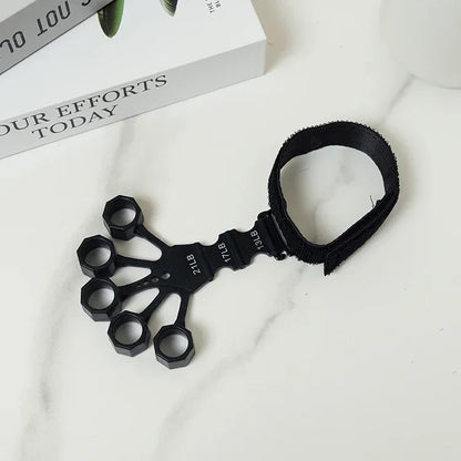Hand Grip Strengthener Physical Tools Guitar Finger Trainer Training and Exercise Gym Arthritis Grip Trainer Hand Expander Grips
