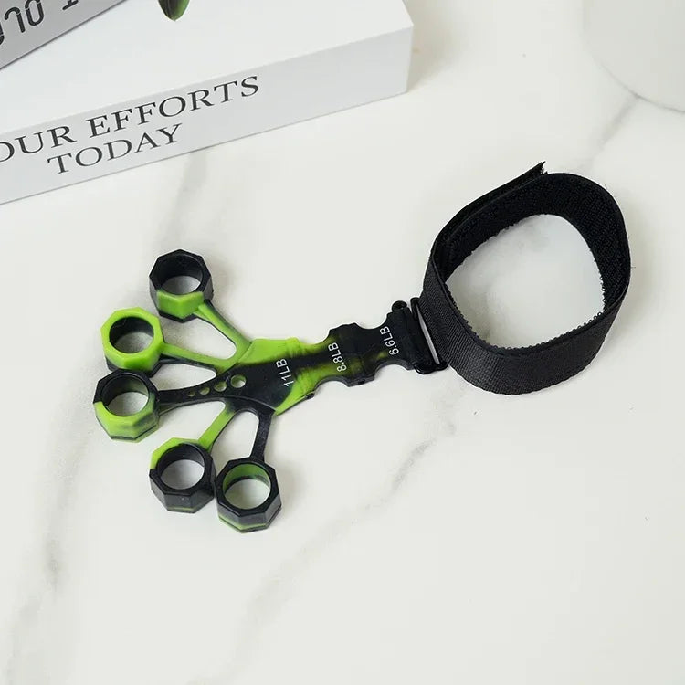 Hand Grip Strengthener Physical Tools Guitar Finger Trainer Training and Exercise Gym Arthritis Grip Trainer Hand Expander Grips